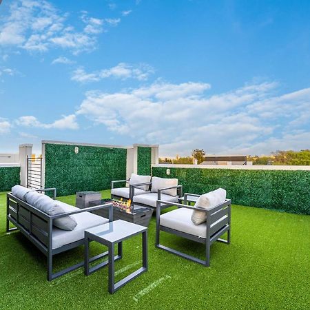 Luxury Home With Rooftop Views Dallas Dış mekan fotoğraf