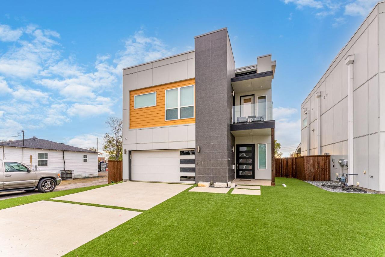 Luxury Home With Rooftop Views Dallas Dış mekan fotoğraf