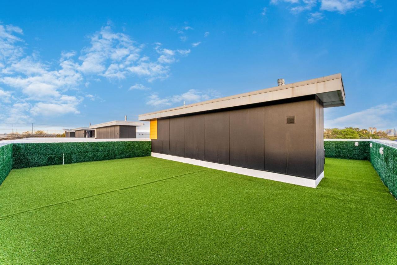 Luxury Home With Rooftop Views Dallas Dış mekan fotoğraf