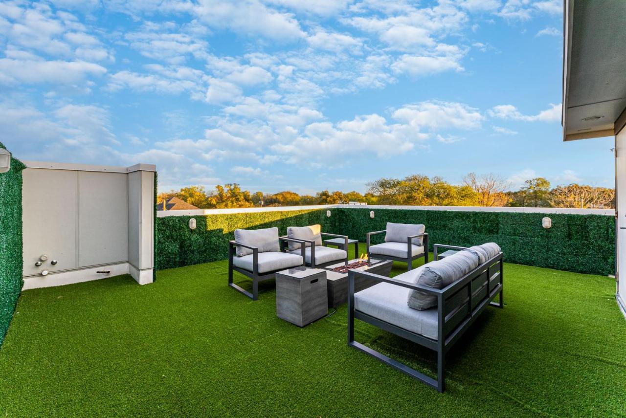 Luxury Home With Rooftop Views Dallas Dış mekan fotoğraf